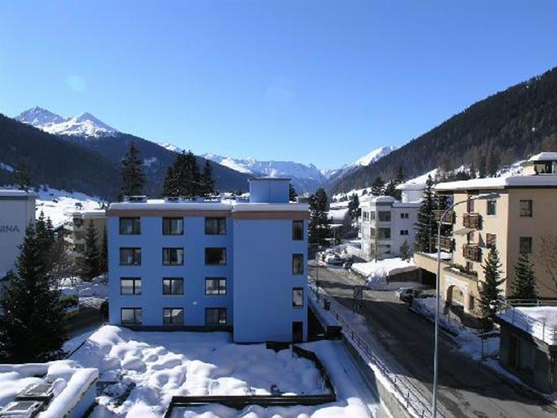 Club Hotel Davos By Mountain Hotels Zewnętrze zdjęcie